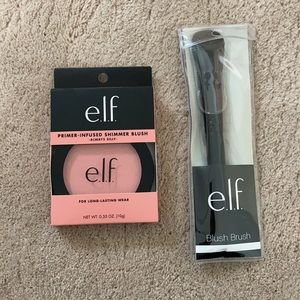 Blush & blush brush